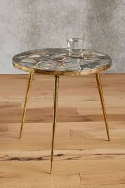 Agate End Table Side Table End Tables Furniture