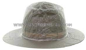 U S Army Drill Sergeant Hat Rain Cover