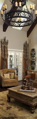 I D Choose Different Curtains Interior Tuscan House Home