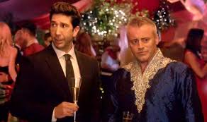 Matt groening (mostly) remembers the show's record 636 episodes q: Friends Stars Matt Leblanc And David Schwimmer Reunite In Episodes Tv Radio Showbiz Tv Express Co Uk