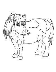 Gambar mewarnai kuda poni dunia mewarnai. Gambar Mewarnai Kuda Poni Untuk Anak Paud Dan Tk