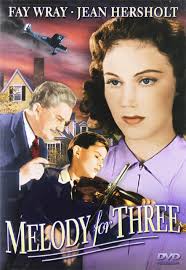 MELODY FOR THREE (1941/Fay Wray)