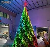 3D Christmas Lights - Waterproof Outdoor Holiday Decor