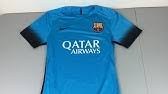 24 inches (61 cm) shoulder to bottom: 2016 2017 Authentic Fc Barcelona Home Jersey Review 4k Aeroswift Youtube