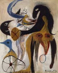 Constant L Animal Sorcier The Magician S Animal 1949 Art Graphic Artist Modern Art