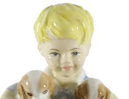 Royal Worcester Vintage Days of the Week Figurine 'monday's Child is Fair  of Face'