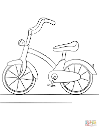 There are tons of great resources for free printable color pages online. Bicycle Coloring Page Free Printable Coloring Pages Free Halloween Coloring Pages Coloring Pages Bicycle Printable Free