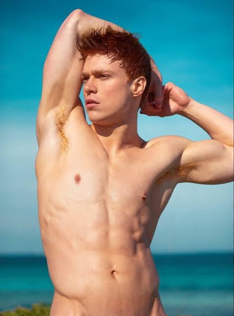 Red hot' ginger lads wanted for 2020 calendar shoot in Ibiza