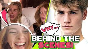 Abigail Cowen and Danny Griffin Take a Tour Of London