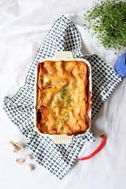 This Vegan Aubergine And Red Pepper Lasagne Is Sure To Be A Family Favourite It S Made With Easy To Find Ingredients Food Photography Vegan Main Dishes Food