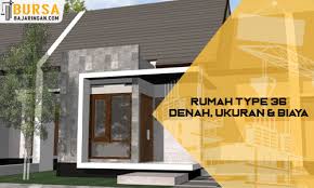 Jadi berikut penjelasan singkatnya, rumah type 36/60 = luas bangunan (36m 2 ), luas tanah/lahan (60m 2) rumah type 36/72 = luas bangunan (36m 2 ), luas tanah/lahan (72m 2) rumah tipe 36 memang menjadi salah satu. Rumah Type 36 Pengertian Ukuran Harga Biaya Bangun 2021