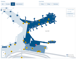 Find your airline by terminal & gate. How 4 Award Winning Airports Use Indoor Mapping To Create The Best Passenger Experience Safe Software