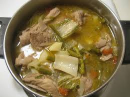 Sinigang Is A Traditional Everyday Filipino Soup Dish It Is A Tamarind Soup Base Which Is A Little Bit Sour There Sinigang Recipe Pork Sinigang Sinigang