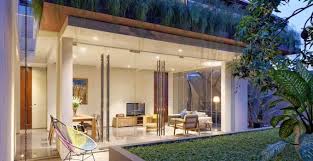 Gbr ruko 2 lantai tunggal desainrumah idenahrumahcom. 49 Contoh Desain Rumah Tropis Mewah Dan Elegan