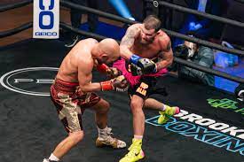 Check out the caleb plant vs caleb truax full weigh in! Secondsout Boxing News Main News Caleb Plant Dominates Caleb Truax But Hurts Hand Coffie Kos Rock