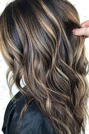 Golden highlights in dark brown hair. 25 Beautiful Dark Brown Hair With Highlights Idea Brown Hair With Blonde Highlights Dark Brown Hair With Blonde Highlights Brunette Hair Color With Highlights
