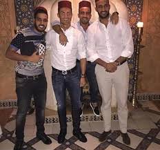 The pair seemed to have taken their friendship to the next level during their recent trip to. Shanta Ronaldo On Twitter Cristiano With Anass Ricky Badr Hari In Morocco Http T Co Xcuakpimte