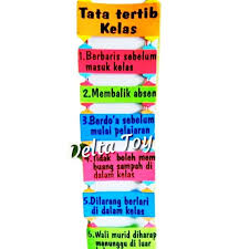 Check spelling or type a new query. Jual Ape Paud Tk Hiasan Dinding Tata Tertib Kelas Mainan Anak Paud Kab Semarang Delta Toys Tokopedia