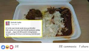 Nasi lemak one the most celebtrated dish in malaysia. Pelanggan Dakwa Kualiti Nasi Lemak Anak Dara Out Selepas Viral The Reporter