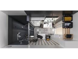 Une Salle De Bains Gain De Place Dans 3m Leroy Merlin Avec Images Salle De Bains Gain De Place Amenager Petite Salle De Bain Salle De Bain 3m2