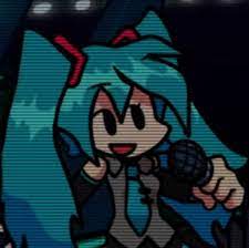 Miku Fnf Icon In 2021 Ship Art Character Fan Art