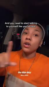 This the journey yall! How you talk, treat and show up for yourself will  reflect