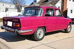 Image result for Blu Posillipo 1975 Alfa-Romeo