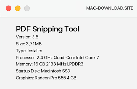 To download snipping tool on mac you should instal snipping tool software to your desktop and then open it from there. Download Pdf Snipping Tool 3 5 For Free From Mac Download Site