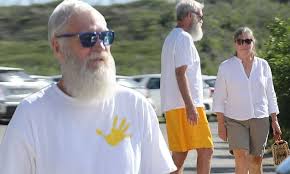 Janice letterman (older sister), gretchen letterman (younger sister). David Letterman Stands Out In Yellow And Orange With Wife Regina Lasko And Son Harry In St Barts Daily Mail Online
