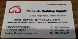 Richards building supply co, located in lima, ohio, is at findlay road 1700. Landon With Richards Building Supply Home Facebook