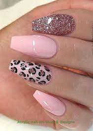 Professionally performed and animal print nails design pattern on nails can be done not only with the help of brushes, but also with the help of dots. 20 Great Ideas How To Make Acrylic Nails By Yourself 1 Cheetah Print Nails Nail Designs Glitter Gel Nails