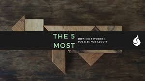 This is one puzzle that really will leave you with spots before your eyes. The 5 Most Difficult Wooden Puzzles And 3d Brain Teasers For Adults Siammandalay