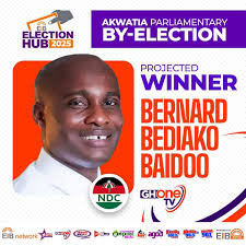 Former NDC chairman for Mion Alhaji Zakaria was in action at Sakpe. Mion  will be part of the green constituencies