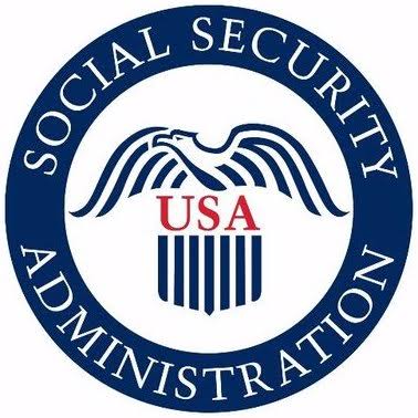 Logo Oficial Social Security Administration USA