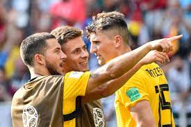 Belgium will be without eden hazard and brother thorgan when they face scotland in euro 2020 qualifying at hampden on monday. Squawka Football Auf Twitter Eden Hazard And Thorgan Hazard Have Assisted In The Same Game For Belgium For The First Time Brothers In Arms
