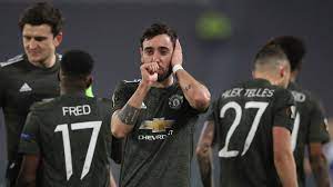 © suara.com penyerang manchester united, anthony martial berebut bola dengan gelandang real sociedad martin zubimendi (kanan) dalam laga leg kedua babak 32 besar liga europa (manchester united vs real sociedad) di old trafford, jumat (26/2/2021) dini hari wib. Real Sociedad 0 4 Manchester United Europa League Cruise In Turin For United Football News Sky Sports