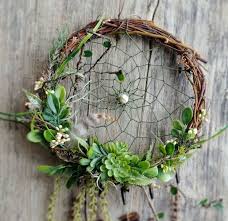 Black Bone Forest Treasure Location Forest Dreamcatcher Forest Faerie Wall Decor Natural Birch Enchanted Forest Decorations Forest Decor Nature Decor