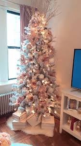 Our Christmas Tree 2017 Rose And Gold This Year Rose Gold Christmas Tree Christmas Tree Inspiration Gold Christmas Decorations