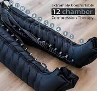 Customize Logo Intermittent Pneumatic Compression Device Electric  Compression Boots Leg Massager Lymphatic Drainage Massage