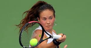 Daria kasatkina practice session with her coach on practice court 13. Der Nachste Bitte Auch Daria Kasatkina Trennt Sich Von Ihrem Coach Tennisnet Com
