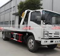 ISUZU 700P 4 Ton Flatbed Wrecker - ISUZU Vehicles
