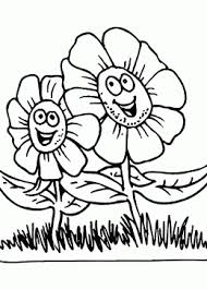 Click the cartoon flower character coloring pages to view printable version or color it online (compatible with ipad and android tablets). Two Cartoon Flowers Coloring Page For Kids Flower Coloring Pages Printables Free Spring Coloring Pages Printable Flower Coloring Pages Cartoon Flowers
