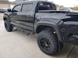 A lot of vintage style steel rims that were available in the q: 33 Tire Owners What Is Your Wheel Size Offset Tacoma World