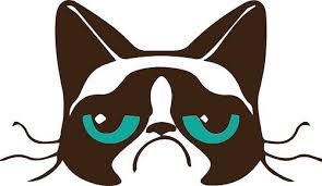 Grumpy Cat Grumpy Cat Cat Silhouette Grumpy Cat Birthday