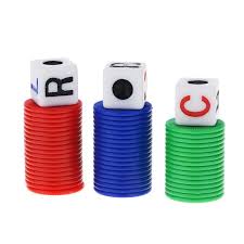 Buy L.C.R - Left Centre Right Dice Game At Toymastersmb.Ca -  Toymastersmb.Ca - Westmans Local Toy Store