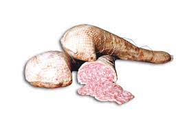 30 g gelatina in fogli ammorbidita; Salame D Oca Di Mortara Igp Qualigeo