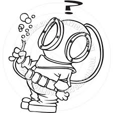 Maybe you would like to learn more about one of these? Image Result For Dive Suit Cartoon Drawing Coloring Pages Scuba Diver Cartoon Drawings