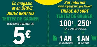 Une enquête pour «exercice illégal de la profession de taxi» a été ouverte jeudi, après la diffusion d'une vidéo sur youtube, montrant un couple de. Www Supergrand Jeu Leclerc Code Pour Gagner Des Milliers De Cadeaux Breakforbuzz