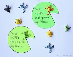 Two frogs share the love on this printable happy valentine's day card. Free Printable Valentine S Day Friendship Card