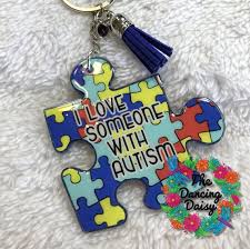 Check spelling or type a new query. Acrylic Autism Awareness Keychain Puzzle Piece Keychains Etsy